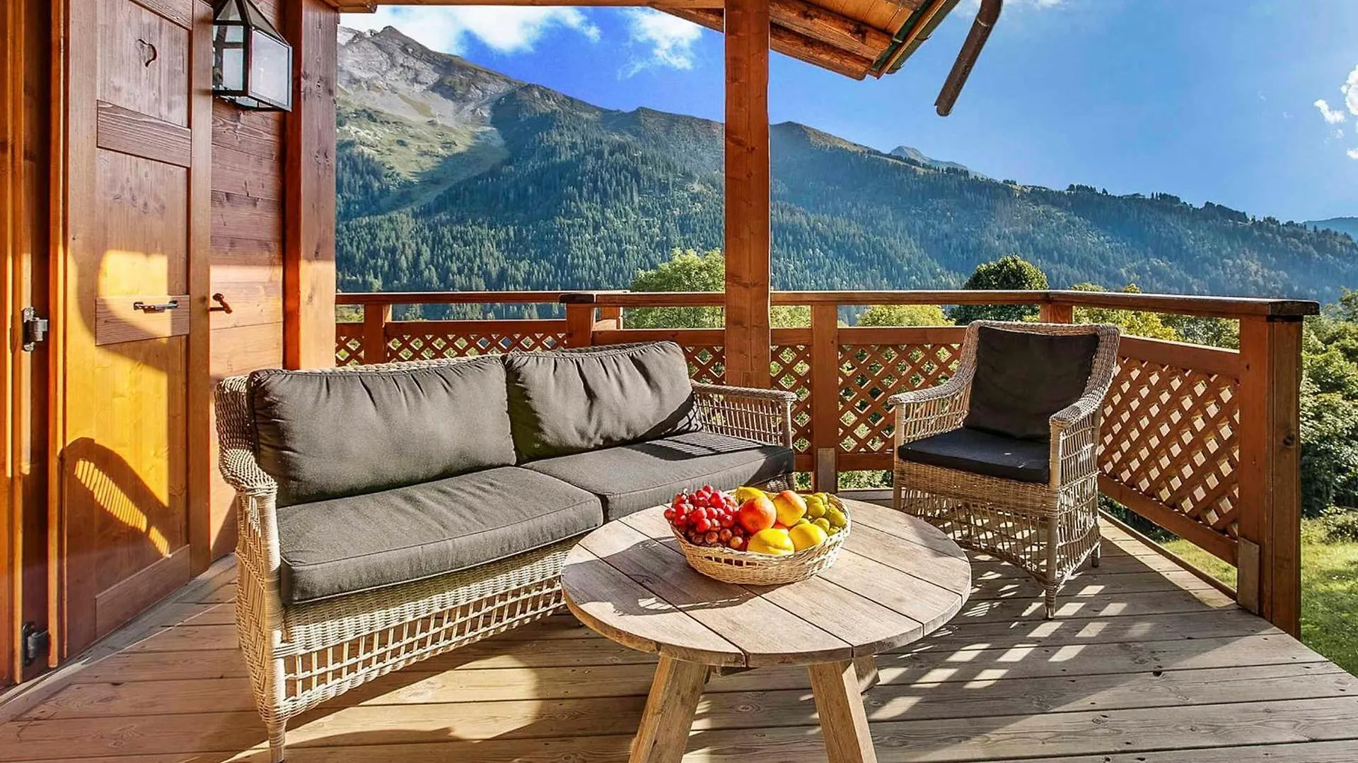 Chalet 4****, 12 Personnes, Spa Panoramique - Fr-1-304-302 La Clusaz Francia