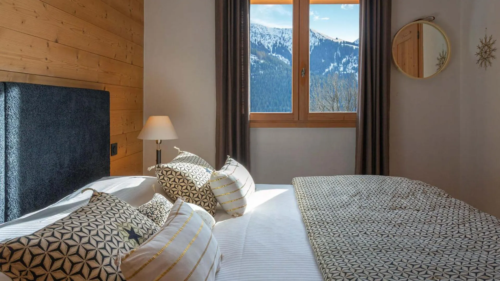 Chalet 4****, 12 Personnes, Spa Panoramique - Fr-1-304-302 La Clusaz