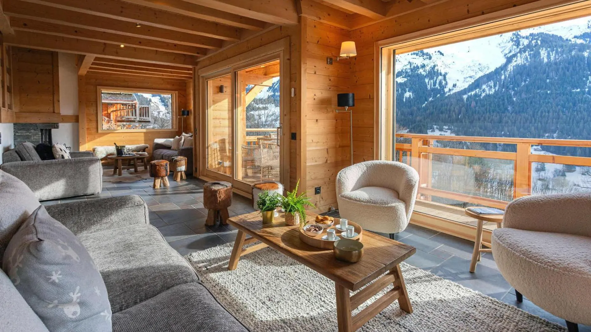 Chalet 4****, 12 Personnes, Spa Panoramique - Fr-1-304-302 La Clusaz