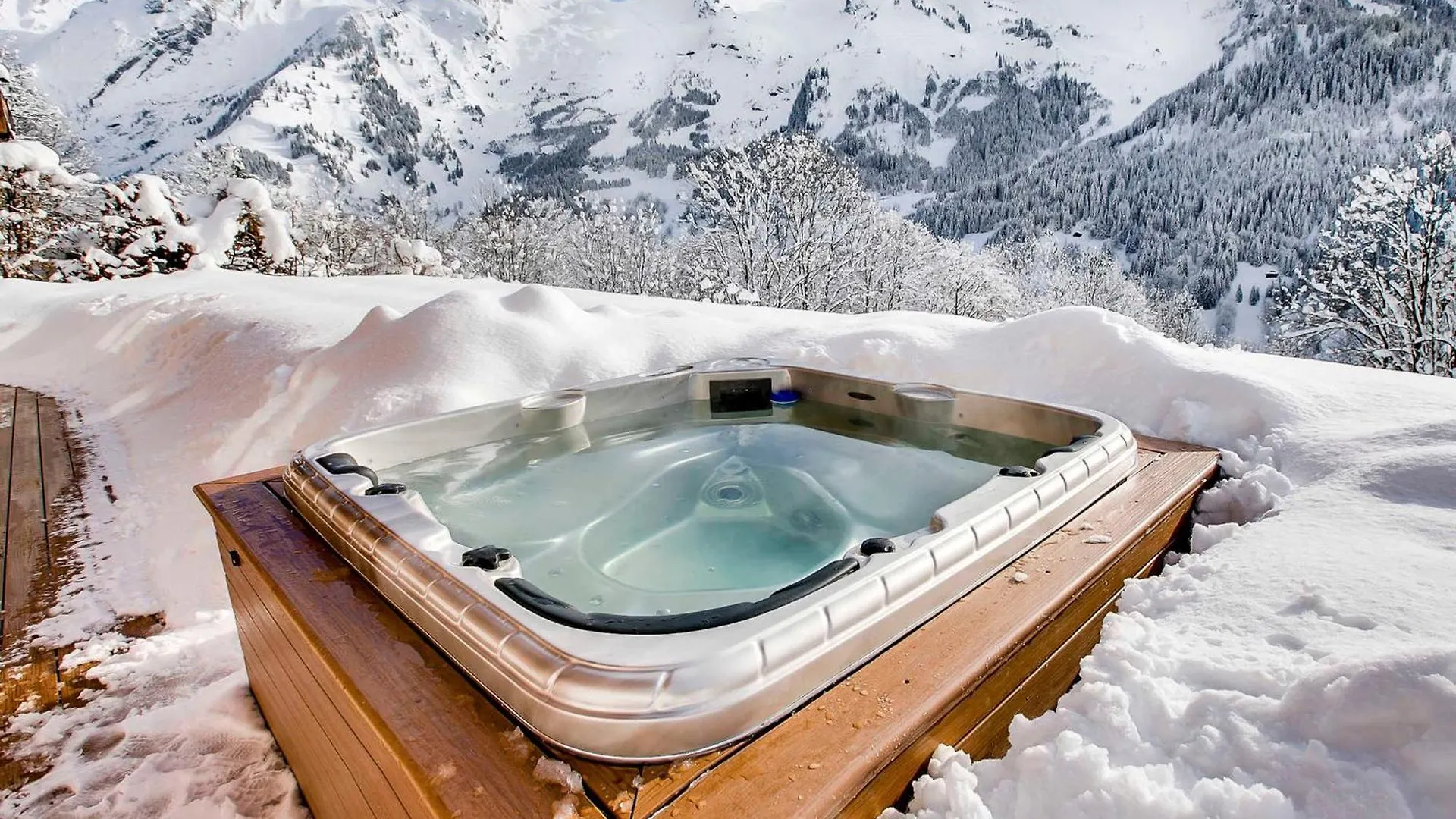 Chalet 4****, 12 Personnes, Spa Panoramique - Fr-1-304-302 La Clusaz