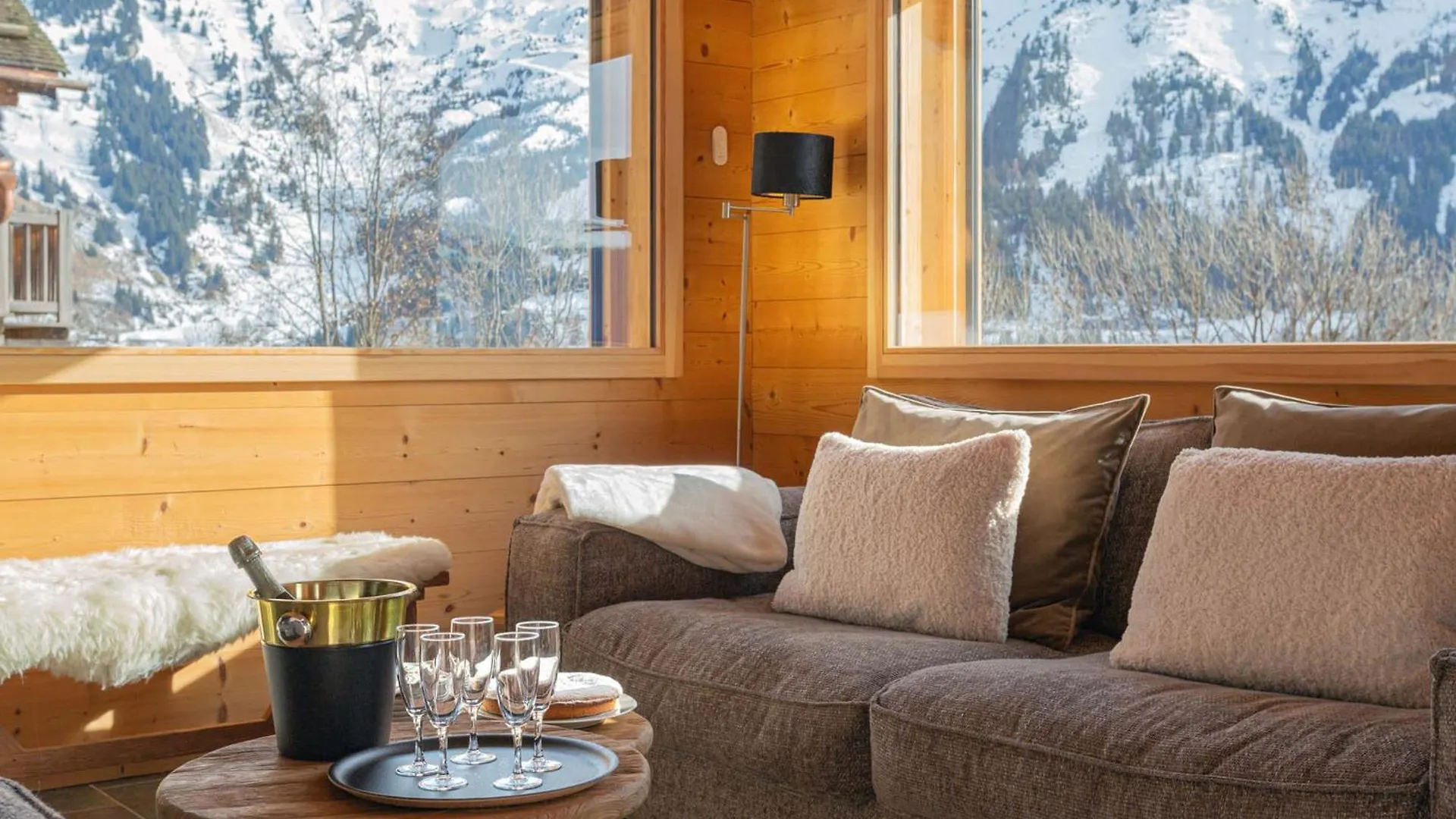 Chalet 4****, 12 Personnes, Spa Panoramique - Fr-1-304-302 La Clusaz