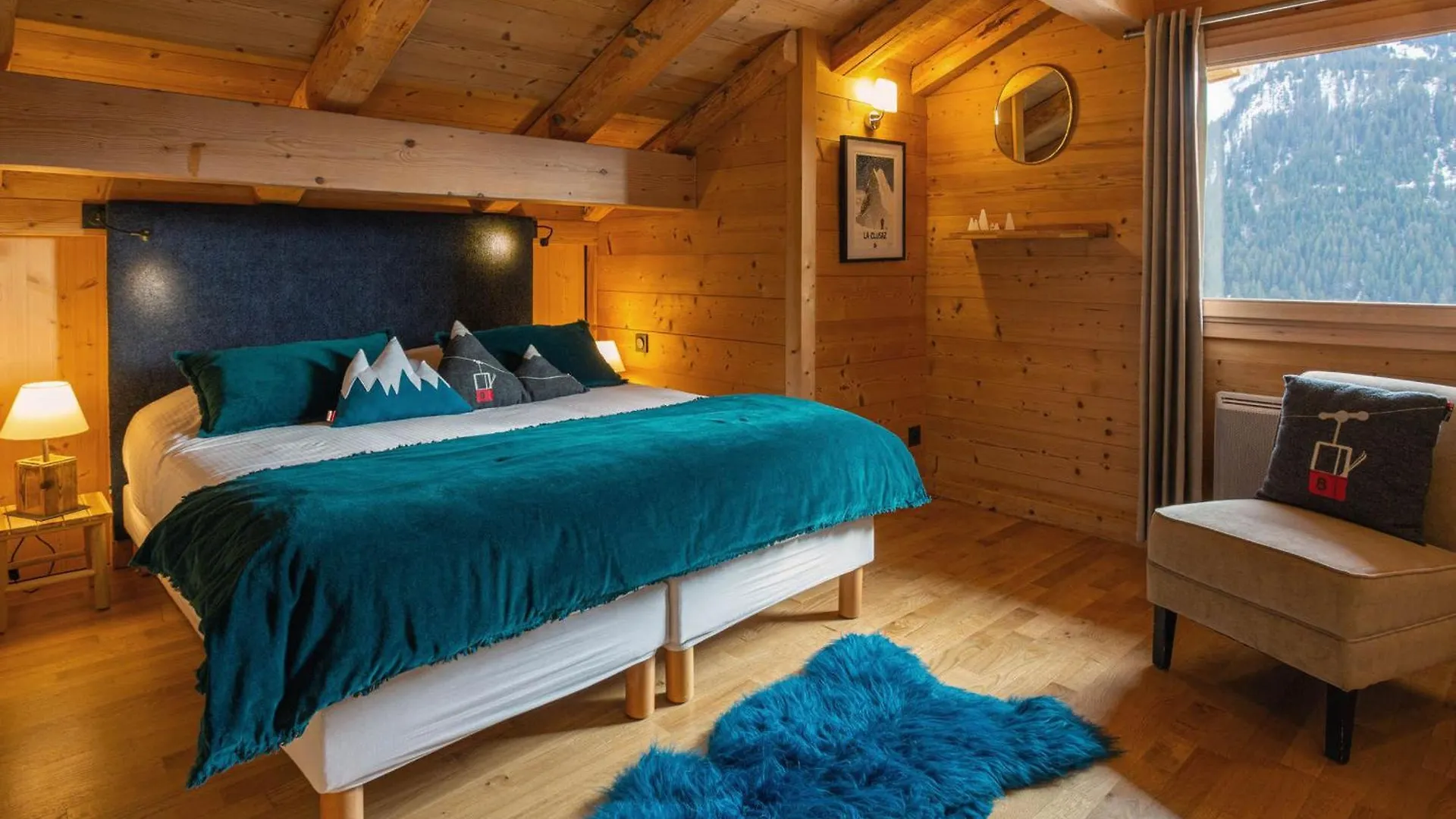 Chalet 4****, 12 Personnes, Spa Panoramique - Fr-1-304-302 La Clusaz