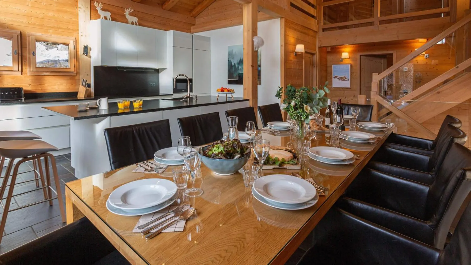 Chalet 4****, 12 Personnes, Spa Panoramique - Fr-1-304-302 La Clusaz